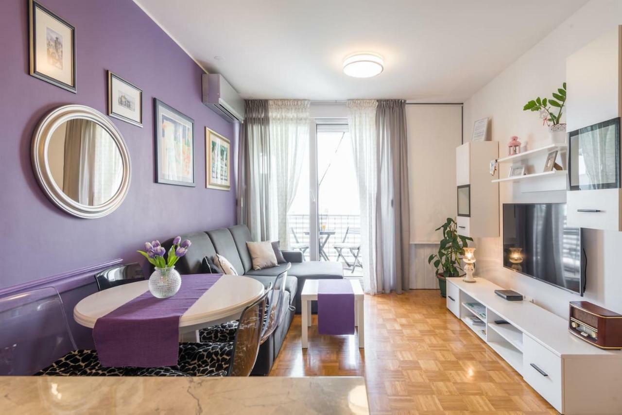 Apartman Bubi Split Bagian luar foto